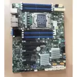 For Supermicro X10SRH-CLN4F Server Motherboard Intel C612 LGA 2011 DDR4 ATX