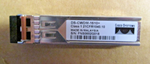NEW GENUINE CISCO TRANSCEIVER MODULE - DS-CWDM-1610  2 GBPS FC SFP