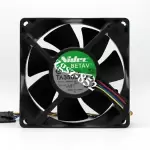 NIDEC M35172-35 9032 9CM DC12V 0.55A  DELL server chassis radiator cooling fan