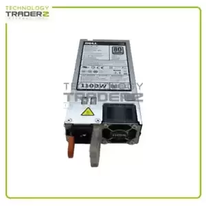 NTCWP Dell PowerEdge R620 R720 R820 1100W Power Supply 0NTCWP L1100E-S0