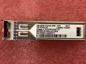 LOT OF 16 Genuine Cisco DS-SFP-FC4G-SW Gigabit Fibre Channel LC SFP Transceiver