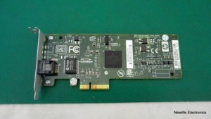 HP 395861-001 NC373T PCIe x4 1000 Base-T Multifunction Gigabit Server Adapter