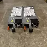 LOT OF 2 Dell 0YT39Y / 0GYH9V  1100W AC Server P/S 80+  PowerEdge R820/720/620