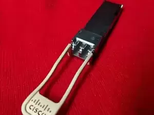 Genuine Cisco QSFP-40G-BD-RX 40GBASE-SR-BiDi MMF Monitor LC Transceiver 40Gbps