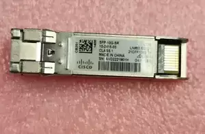 Cisco SFP-10G-SR 10GBASE SFP PN 10-2415-03 Transceiver Module w/Hologram