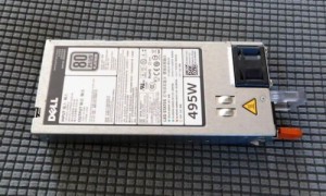 DELL F495E-S0 computer server power supply, 80 plus platinum