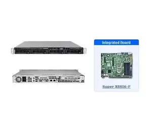 *NEW* SuperMicro SYS-5016I-M6F 1U Server with X8SI6-F Motherboard