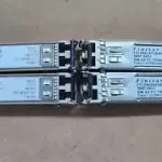 Lot of 4 HP Compatible 405287-001 4Gb SFP FC Short Wave Transceiver Module