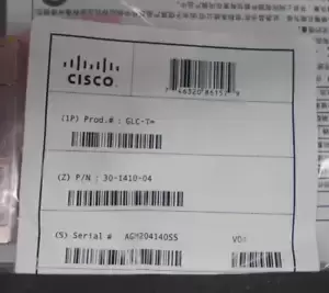 Cisco GLC-T= Transceiver Module 1000Base-T