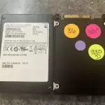 Samsung MZ-ILS1T9N PM1633a EMC 118000518 1.92TB SAS 2.5" SSD 85-86%  Health