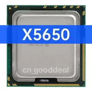 Intel Xeon X5650 SLBV3 2.66GHz 6C/12T 12MB 95W LGA1366 CPU for X58