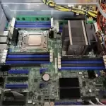 Intel S2600CP4, LGA 2011/Socket R E99552-510 Motherboard QSCP41002756