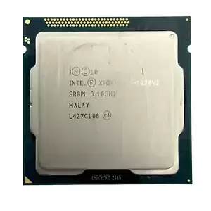 Intel Xeon E3-1220 V2 CPU 3.10GHz 4-Core LGA-1155 Server Workstation SR0PH 69W