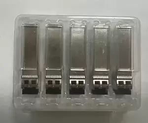 NEW CISCO FET-10G 10-2566-02 FTLX8570D3BCL-C2 MINI GBIC TRANSCEIVER LOT 5