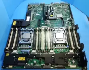 IBM X3650 M5 Server Motherboard w/2x Intel Xeon E5-2670v3 2.3GHz CPU 00FK639
