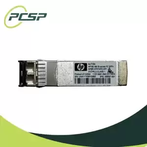 Lot of 10 HP AJ716A 8G SW FC SFP+ Transceiver 850nm AFBR-57D7APZ-HP1 468507-001