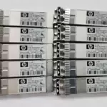 Lot of 10 HP AJ716B 8GB SFP+ SW Optical Transceiver Module for ProLiant B-Series