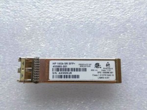 HP 10Gbe 455883-B21 455885-001 456096-001 HP BladeSystem c-Class MMF transceiver