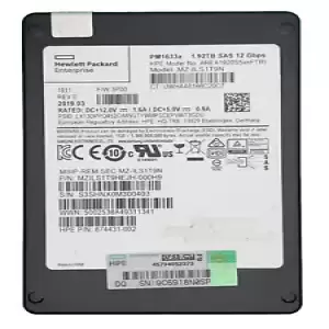 1.92TB HP PM1633a SAS 12Gbps 2.5in SSD 3PAR 8000 AREA1920S5xnFTRI 874431-002