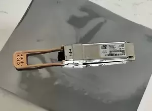 Cisco 40GBASE-SR4 QSFP Plug-In Transceiver Module  W/Hologram #M5-7