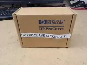 NEW HP OEM Procurve Switch 2424M Gig Stack Kit w/ 2 J4116A Transceivers & Cable