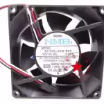 1PC NMB 3612KL-04W-B66 12V 0.68A 9CM Dell Server Cooling Fan