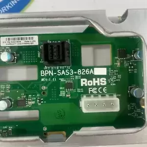 Supermicro BPN-SAS3-826A 12x 3.5" LFF 12Gb/s SAS3 6Gb/s SATA 2U Backplane