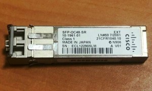 Cisco SFP Optical Transceiver Module SFP-OC48-SR 10-1961-01