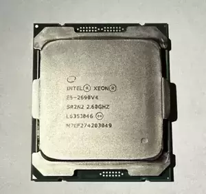 Intel Xeon E5-2690v4 SR2N 2.6Ghz 14-Core 35M 9.6GTs QPI LGA2011-3 Processor CPU