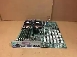 MICROSTAR MS-9101 SERVER SYSTEMBOARD V1 WITH 2 CPU Intel Xeon SL6K3 2.6GHz
