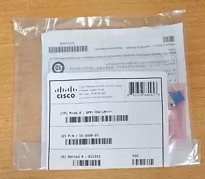 Cisco SFP-10G-LR++ V02  10-3038-01  10GBASE SFP+ LR Transceiver Module