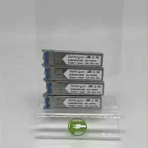 4 StarTech Cisco Compatible Gigabit Fiber SFP Transceiver SFPG1320C