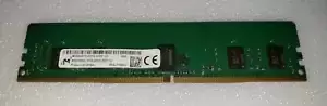 Micron MTA9ASF1G72P-2G9E1 8GB 1Rx8 PC4-2933Y RDIMM DDR4-23400 ECC REG Server