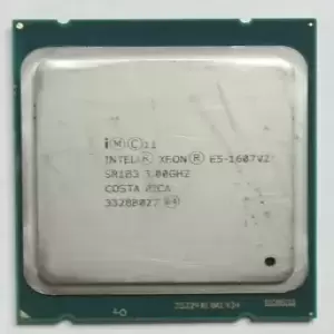 USED Intel Xeon E5-1607 V2 SR1B3 3.00GHz 10M Quad-Core LGA 2011 Server Processor