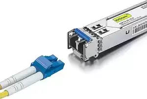 1000Base-LX 1G SFP Module For Cisco GLC-LH-SMD Transceiver w/ 1m OS2 LC Fiber