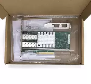 Intel 82599ES 10Gbps Dual Port PCI-E X520-DA2 E10G42BTDA Ethernet Server Adapter