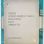 Intel Xeon E7-4830 v3 SR222 2.10 - 2.70 GHz, 30 MB, 12 Core, LGA2011-1, 115W CPU