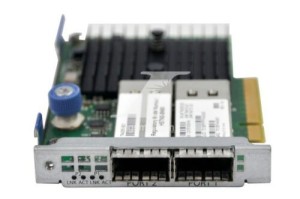 HPE HP 764737-001 IB FDR/Ethernet 10GB/40GB 2P 544+FLR-Q SFP Adapter