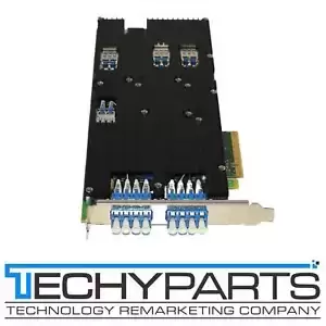 Silicom PE310G4BPI9-LR-SD Quad Port Fiber LR 10GB PCI-e Bypass Server Adapter