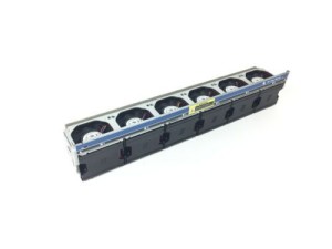 662518-001 HP Proliant DL380p Gen8 Server CPU Cooling Fan W/ Cage Assembly