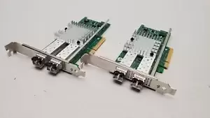 2X HPe 560SFP+ 10Gb Full Height Adapter 669279-001 665247-001 665249-B21 w/ SFP+