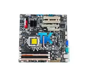 FOR ASUS P7F-M REV:1.01G INTEL LGA1156 DDR3 MICRO ATX  SERVER MOTHERBOARD USA