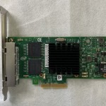 Genuine Intel I350-T4 Quad Port PCI-E x4 Ethernet Server Adapter PN: 00AG522