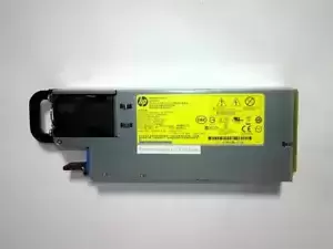HP 704604-001 1500W 80Plus Silver Server Power Supply (Engineer Sample 12.7V)