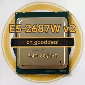 Intel Xeon E5-2687W v2 SR19V 3.4GHz 8C/16T 25MB 150W LGA2011 CPU