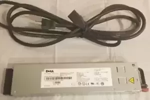 1 Dell Power Supply Unit 670W D670P-SO for PowerEdge 1950 Server  W/Power Cord
