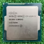 Intel Xeon E3-1226 V3 SR1R0 Quad Core 3.3GHz Processor CPU LGA 1150 84W