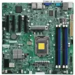 Supermicro X9SCM-F LGA 1155 Intel uATX Motherboard
