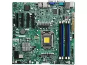 Supermicro X9SCM-F LGA 1155 Intel uATX Motherboard