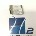 Lot of 3 Finisar FTLF8528P3BCV-QL 8Gb 850nm SFP+ Transceiver *USED*